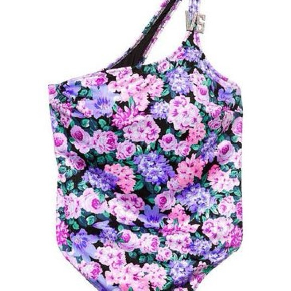 VS Bling Hardware One Shoulder One Piece - Picture 3 of 3